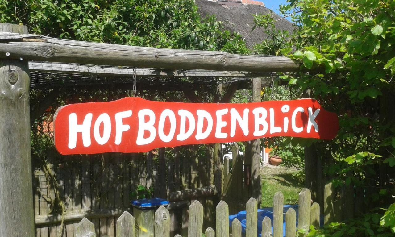 Hofboddenblick Apartment Kuckenshagen Bagian luar foto