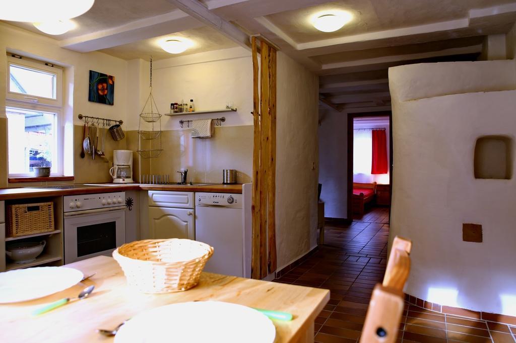 Hofboddenblick Apartment Kuckenshagen Bagian luar foto