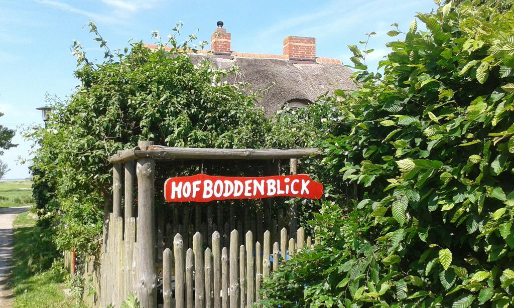 Hofboddenblick Apartment Kuckenshagen Bagian luar foto