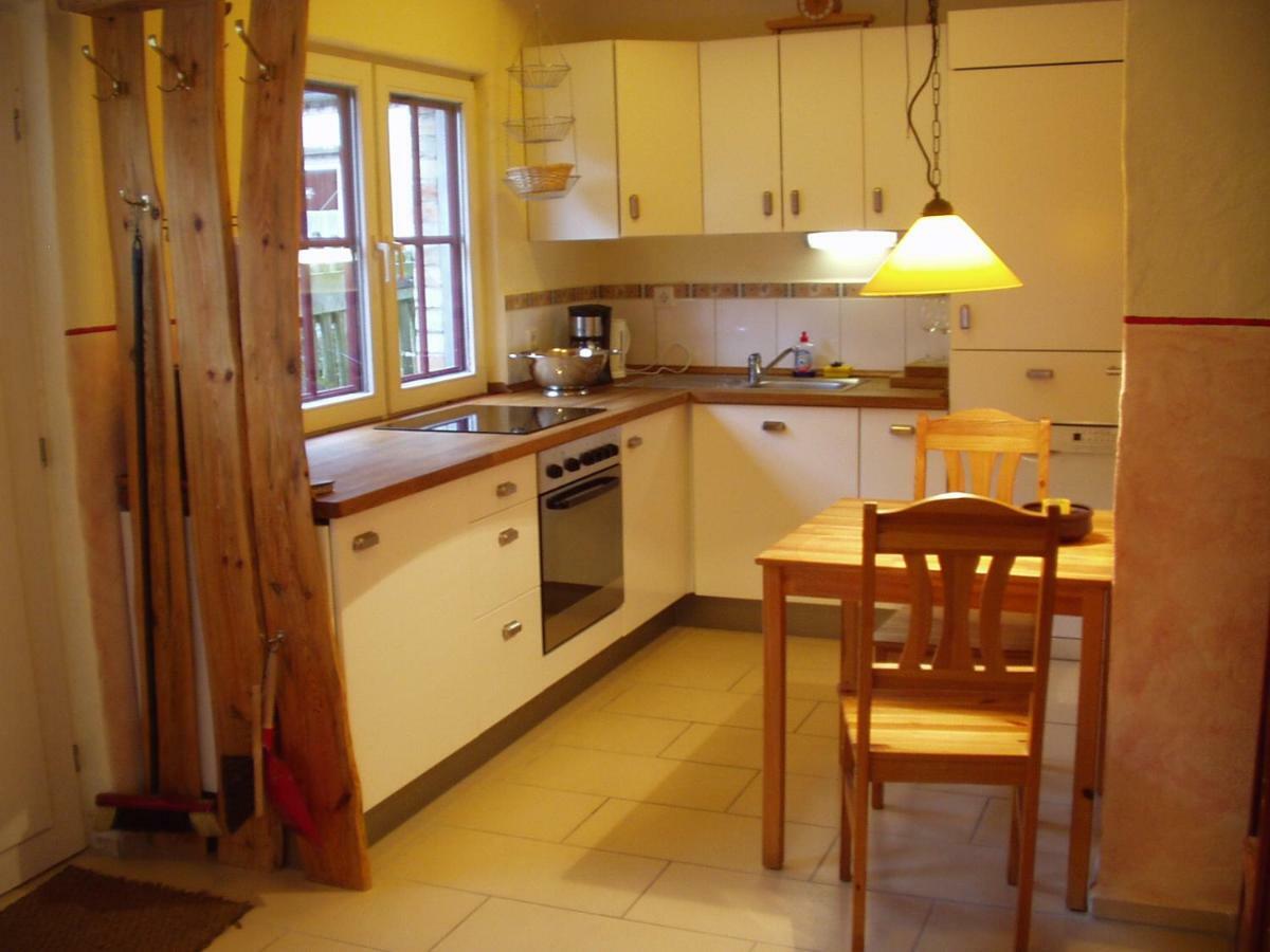 Hofboddenblick Apartment Kuckenshagen Bagian luar foto