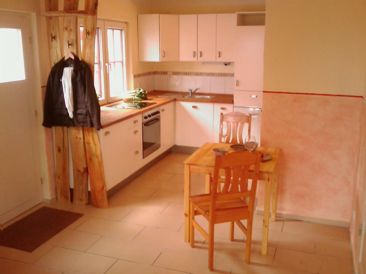Hofboddenblick Apartment Kuckenshagen Bagian luar foto